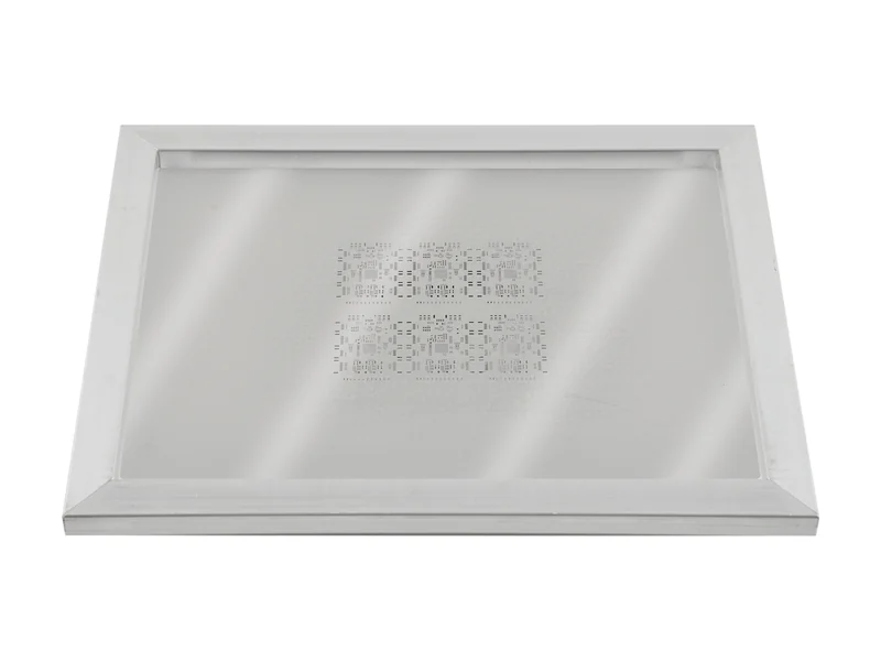 Framed SMT stencil — the product this quote is for